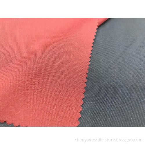Gefärbter Stoff aus Rayon-Stretch-Twill